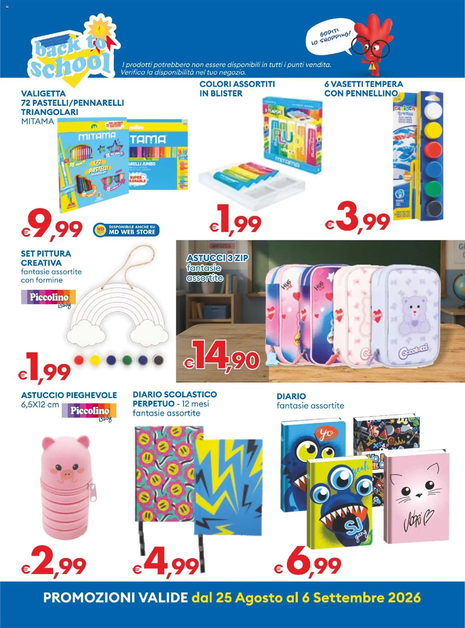MD Discount volantino