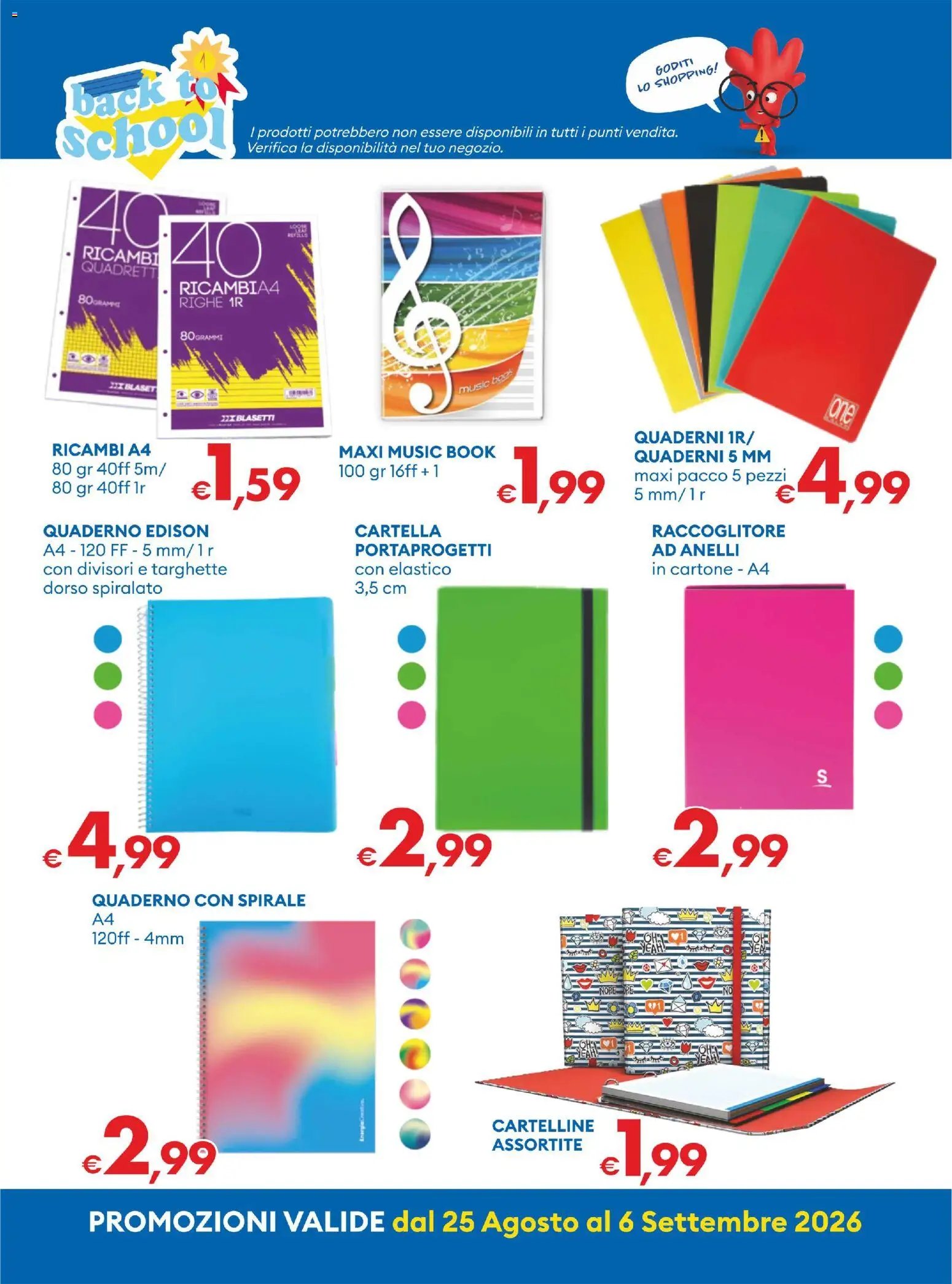MD Discount volantino