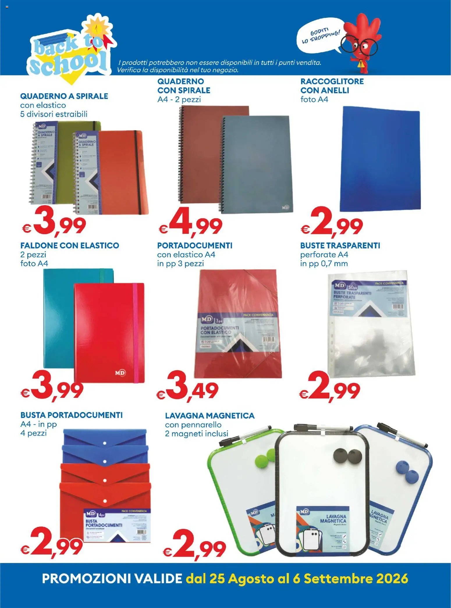 MD Discount volantino