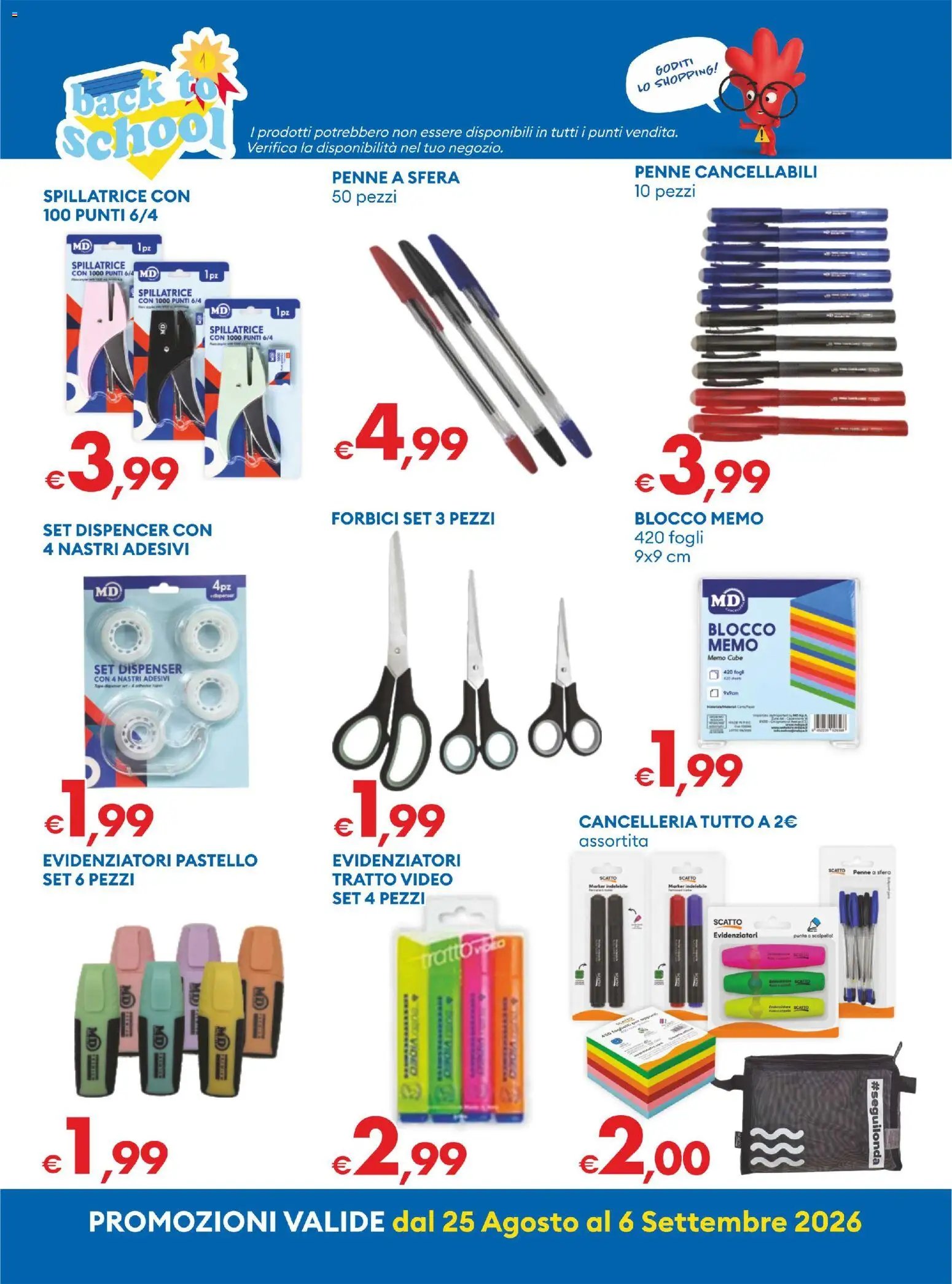 MD Discount volantino