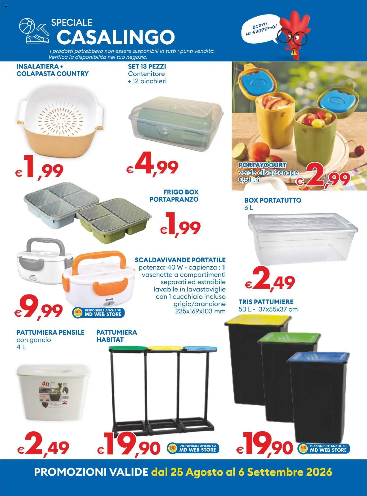 MD Discount volantino
