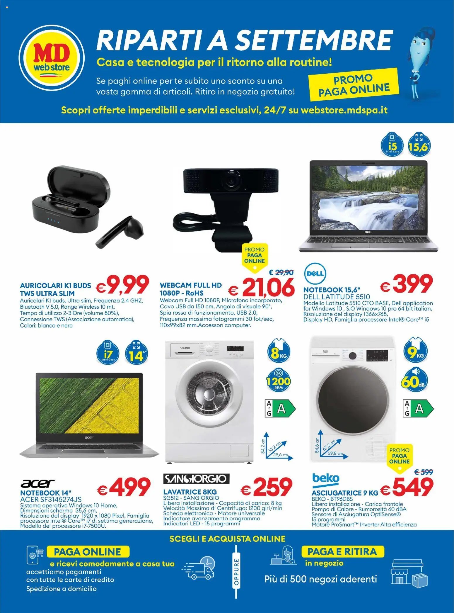 MD Discount volantino