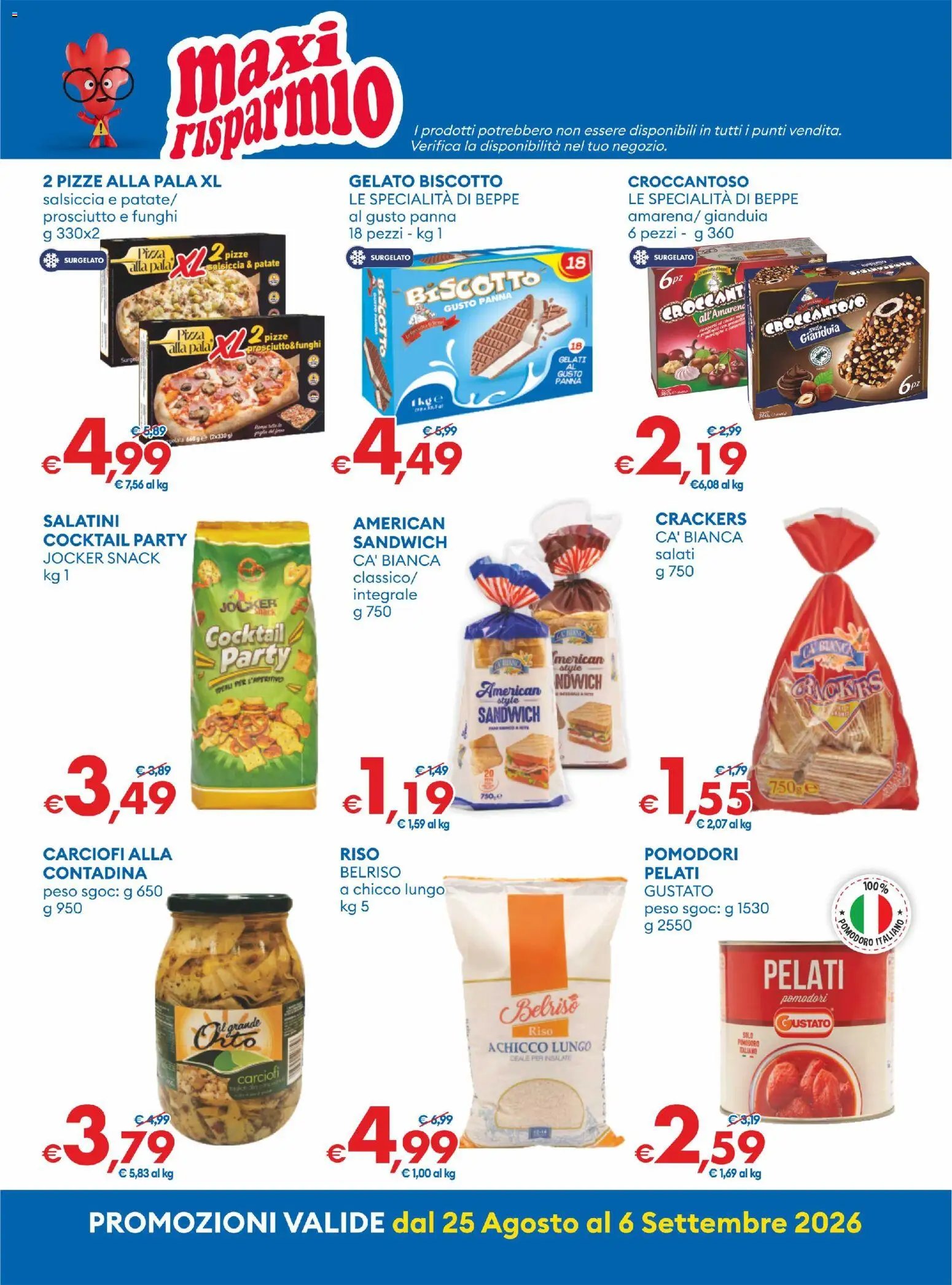 MD Discount volantino