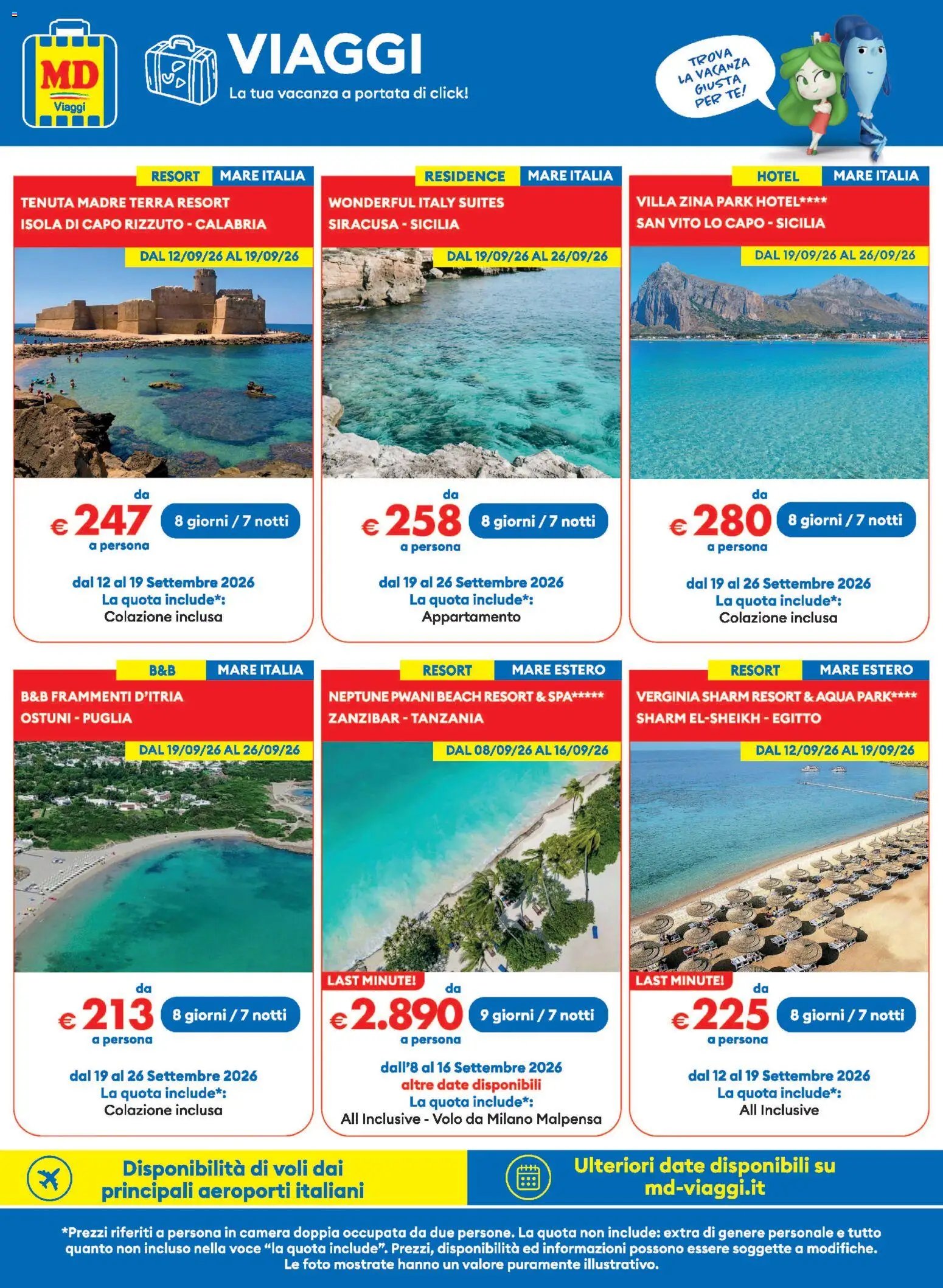 MD Discount volantino