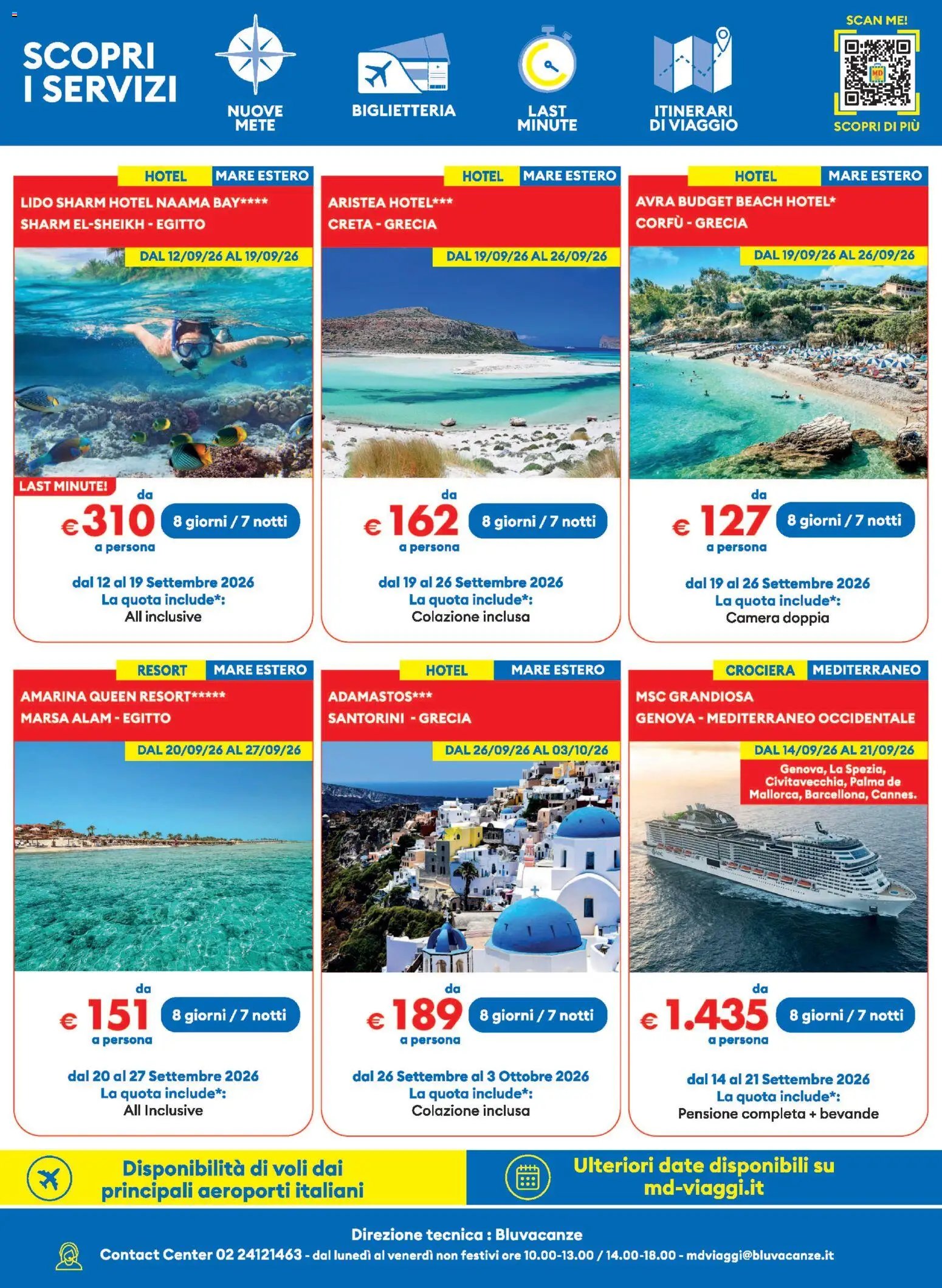 MD Discount volantino