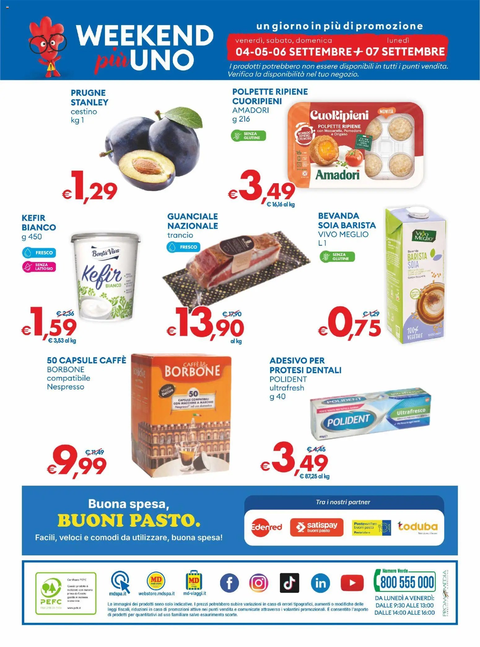 MD Discount volantino