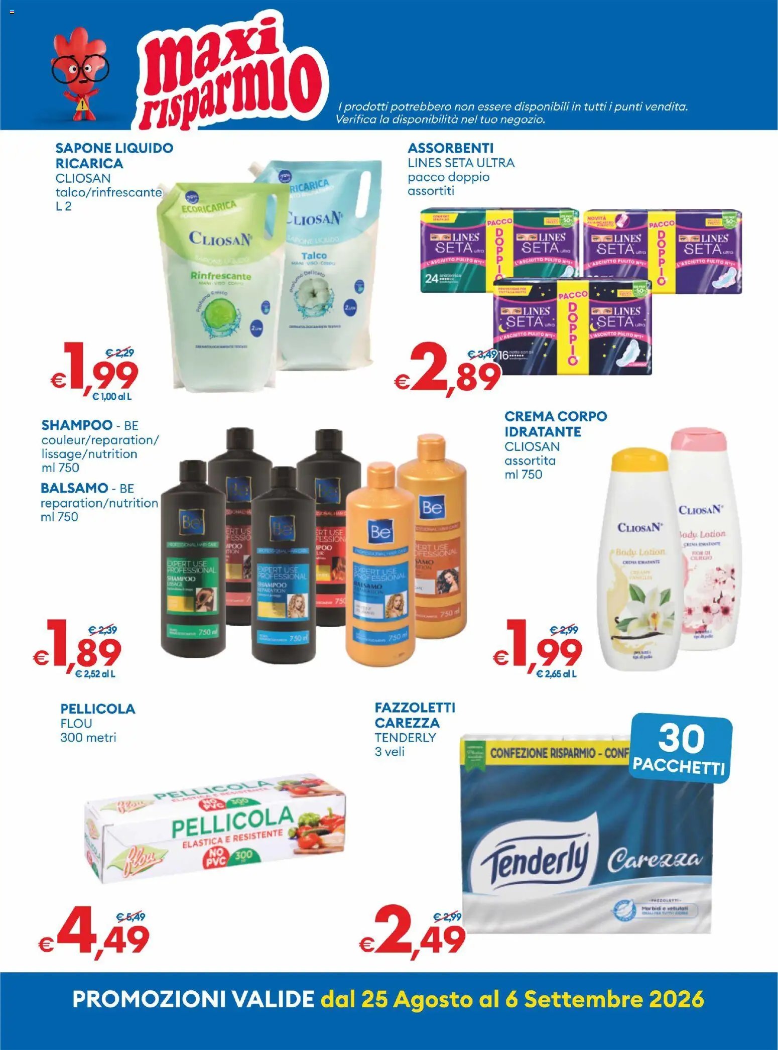 MD Discount volantino