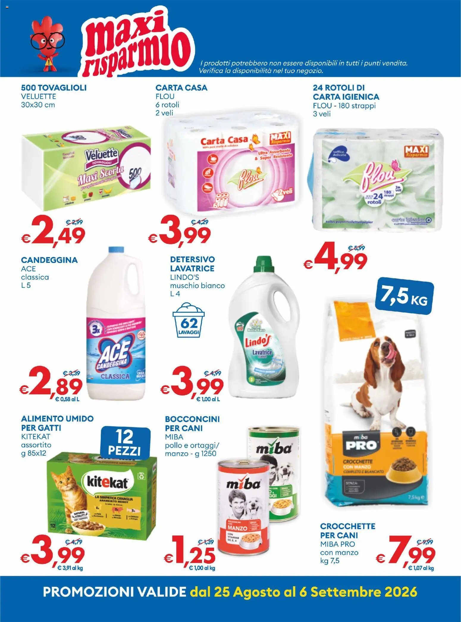 MD Discount volantino