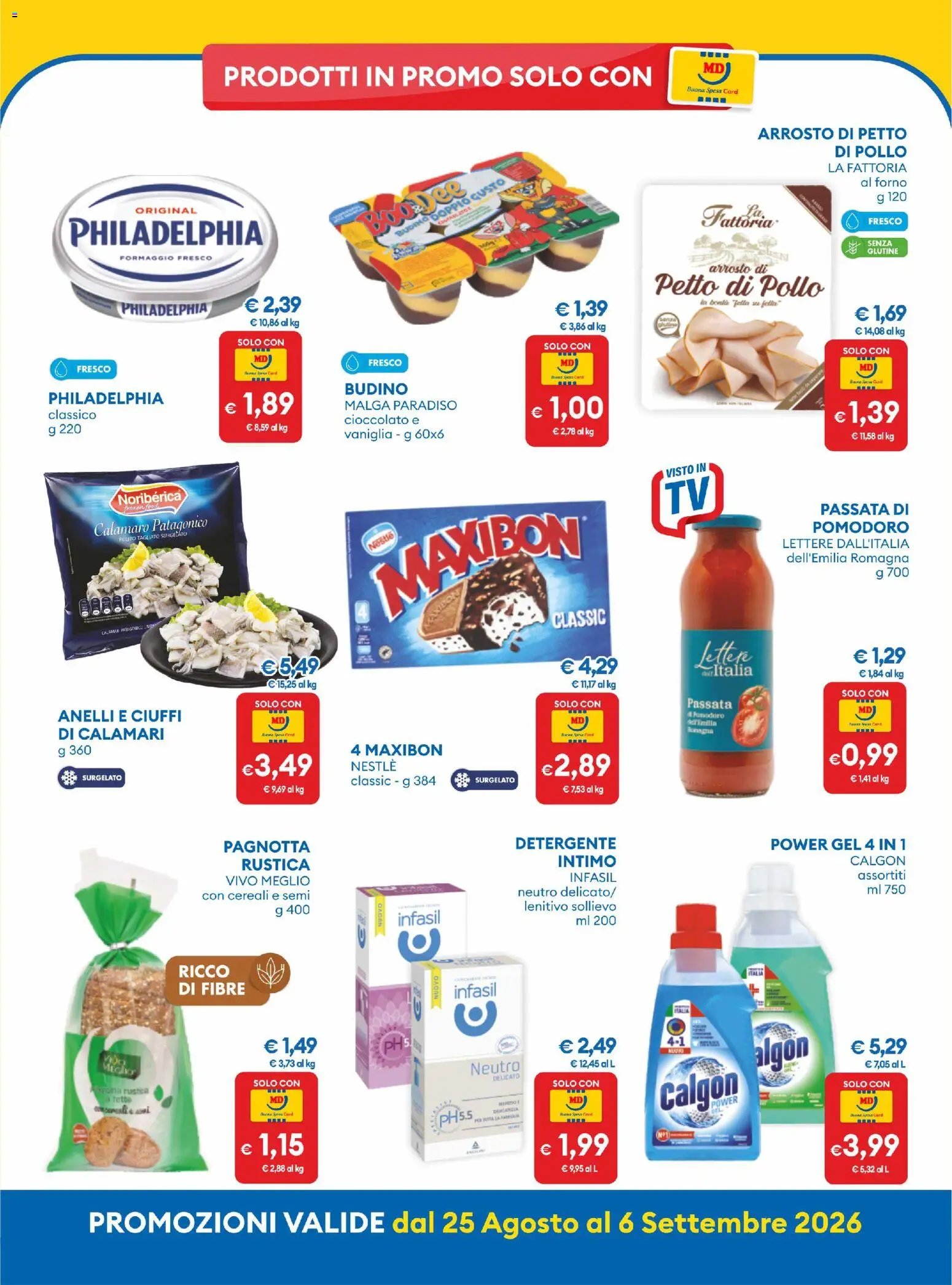 MD Discount volantino