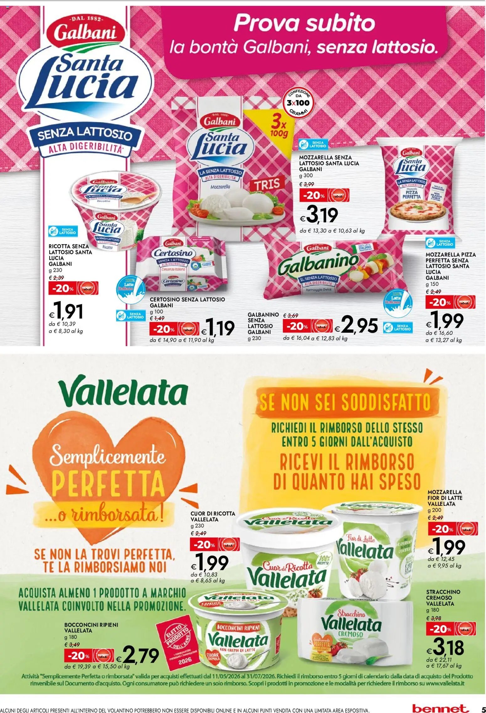 bennet volantino Extra