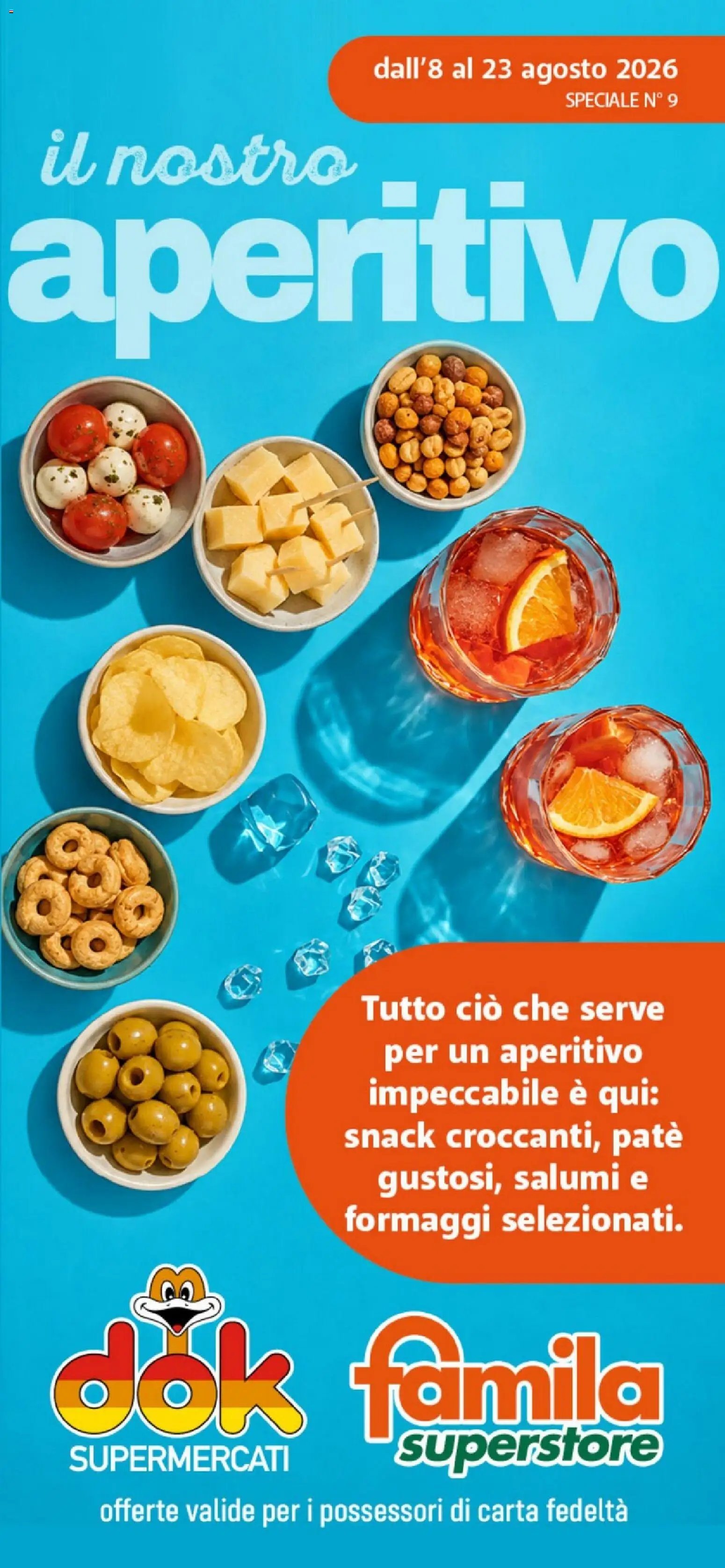 DOK volantino Aperitivo
