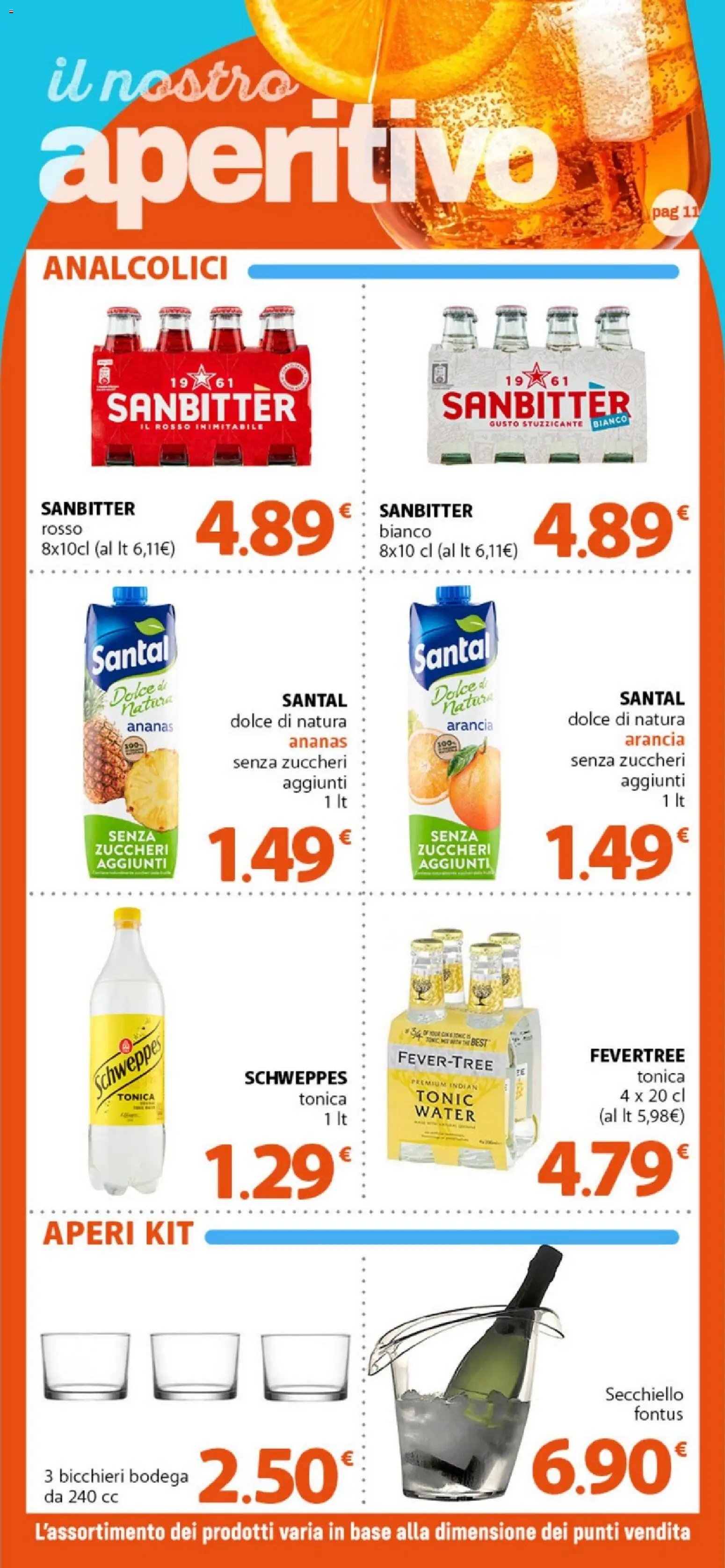 DOK volantino Aperitivo