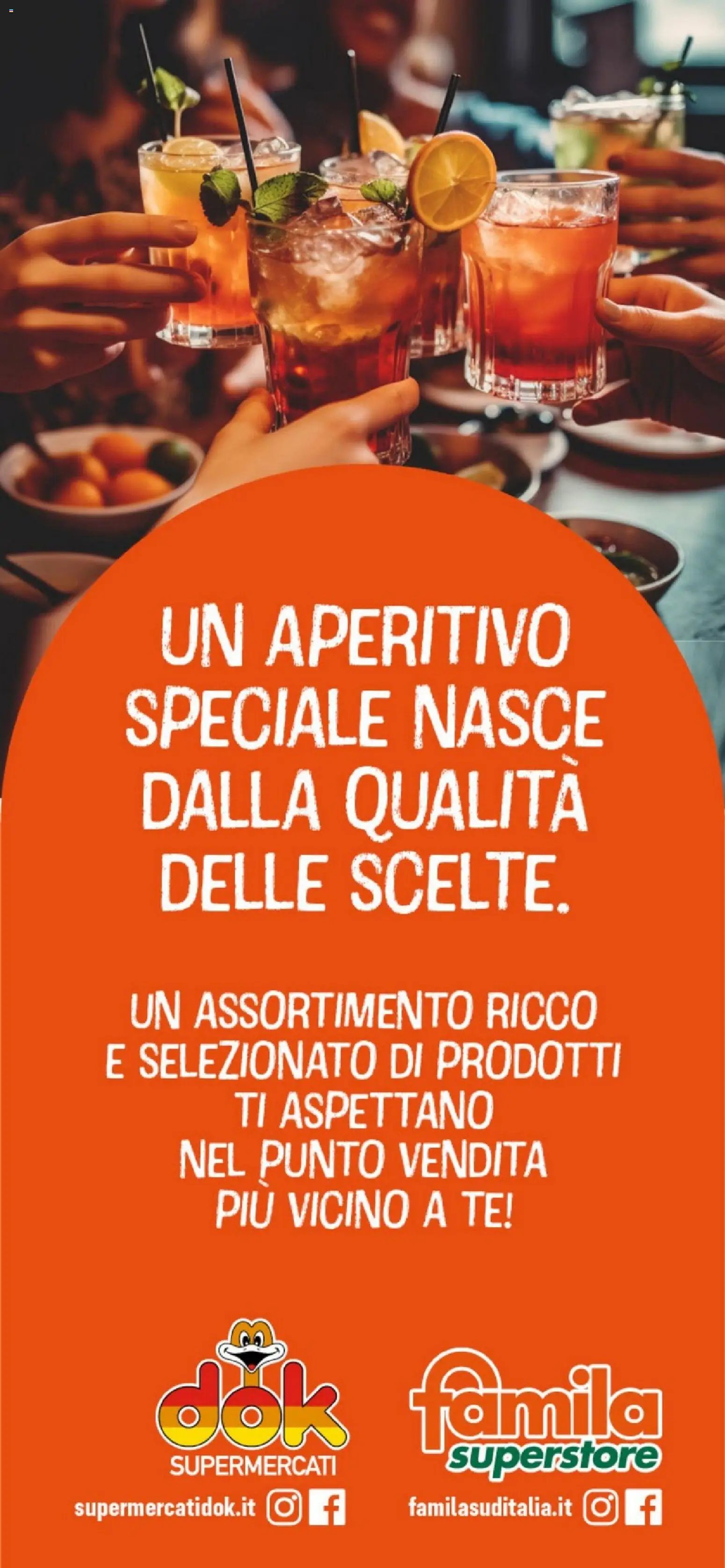 DOK volantino Aperitivo