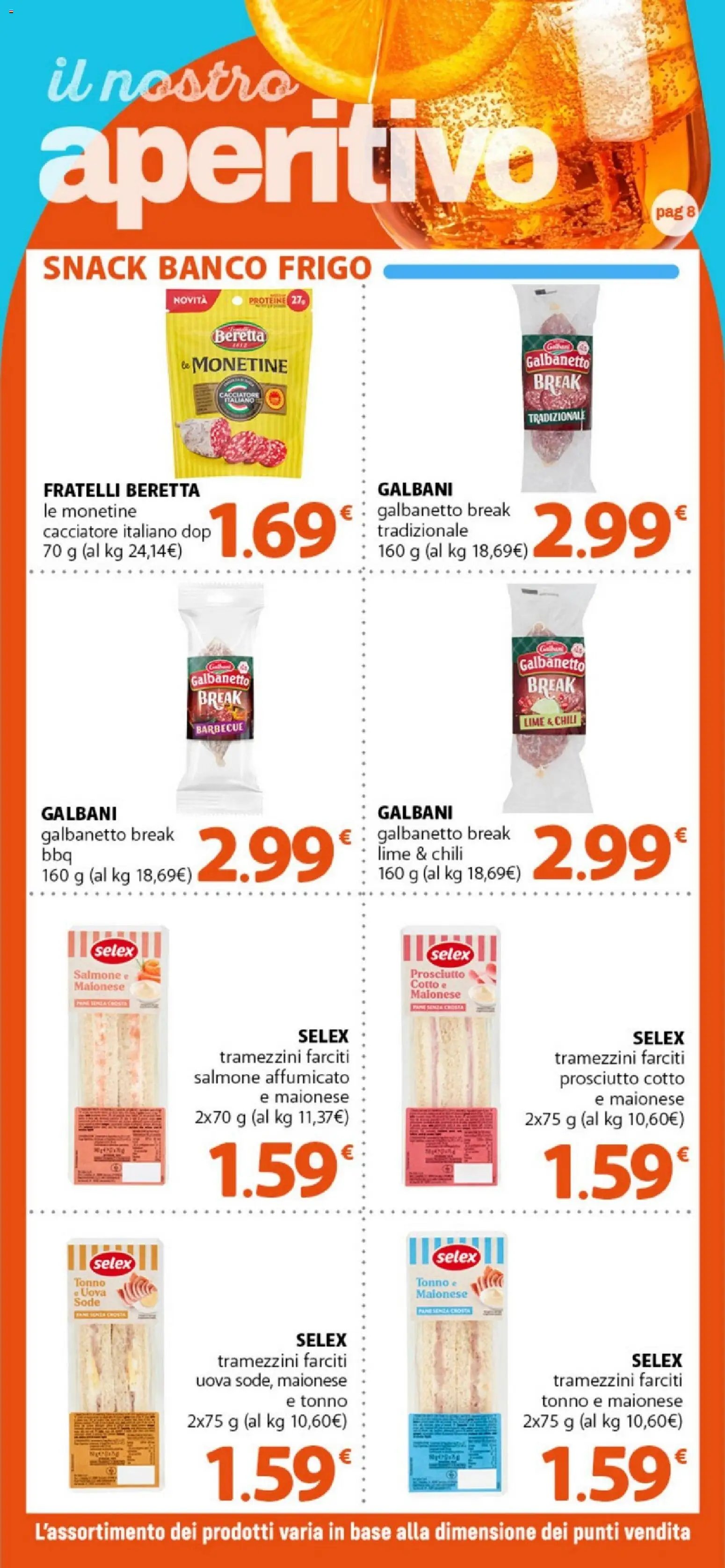 DOK volantino Aperitivo