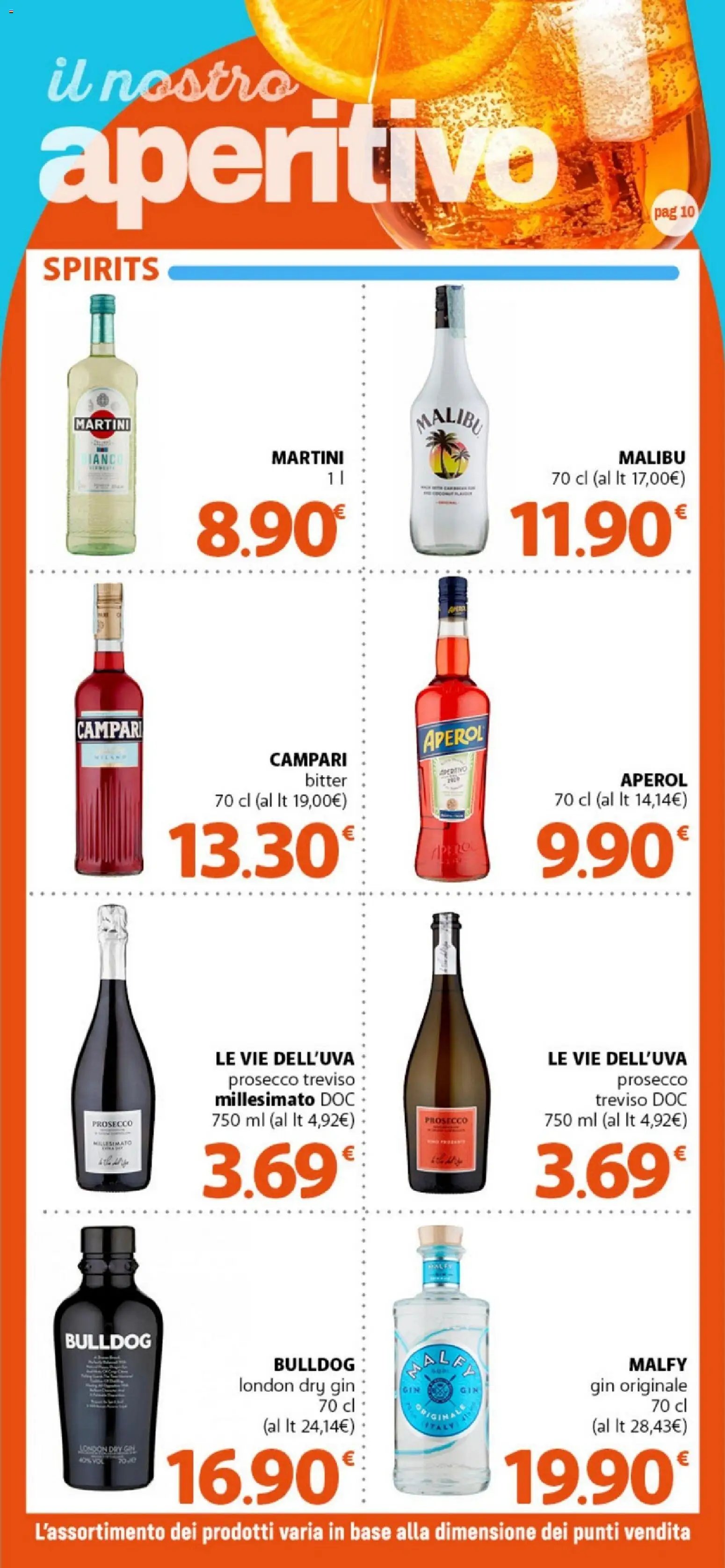 DOK volantino Aperitivo