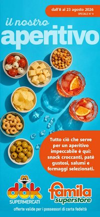 DOK volantino Aperitivo