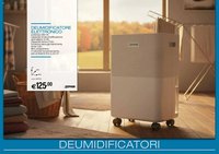 Brico OK volantino Deumidificatori
