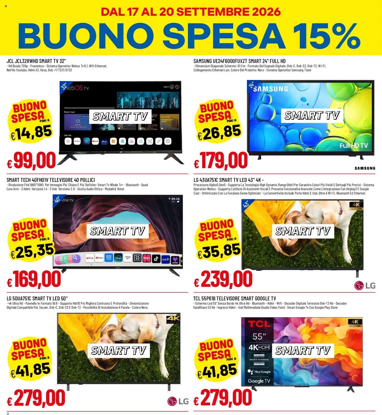 Galassia volantino Buono Sconto