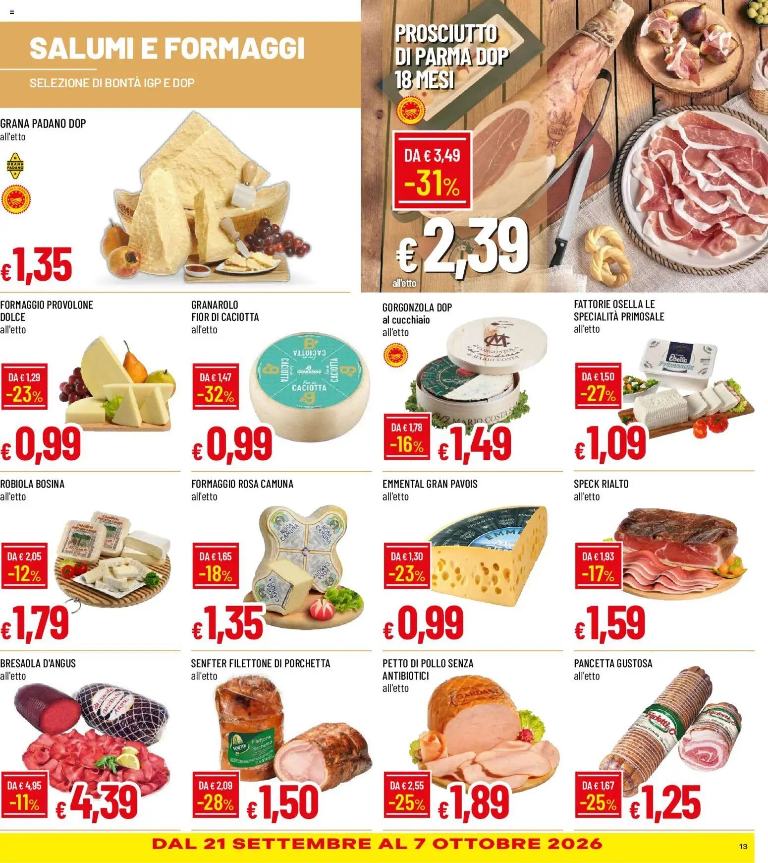 Galassia volantino Buono Sconto