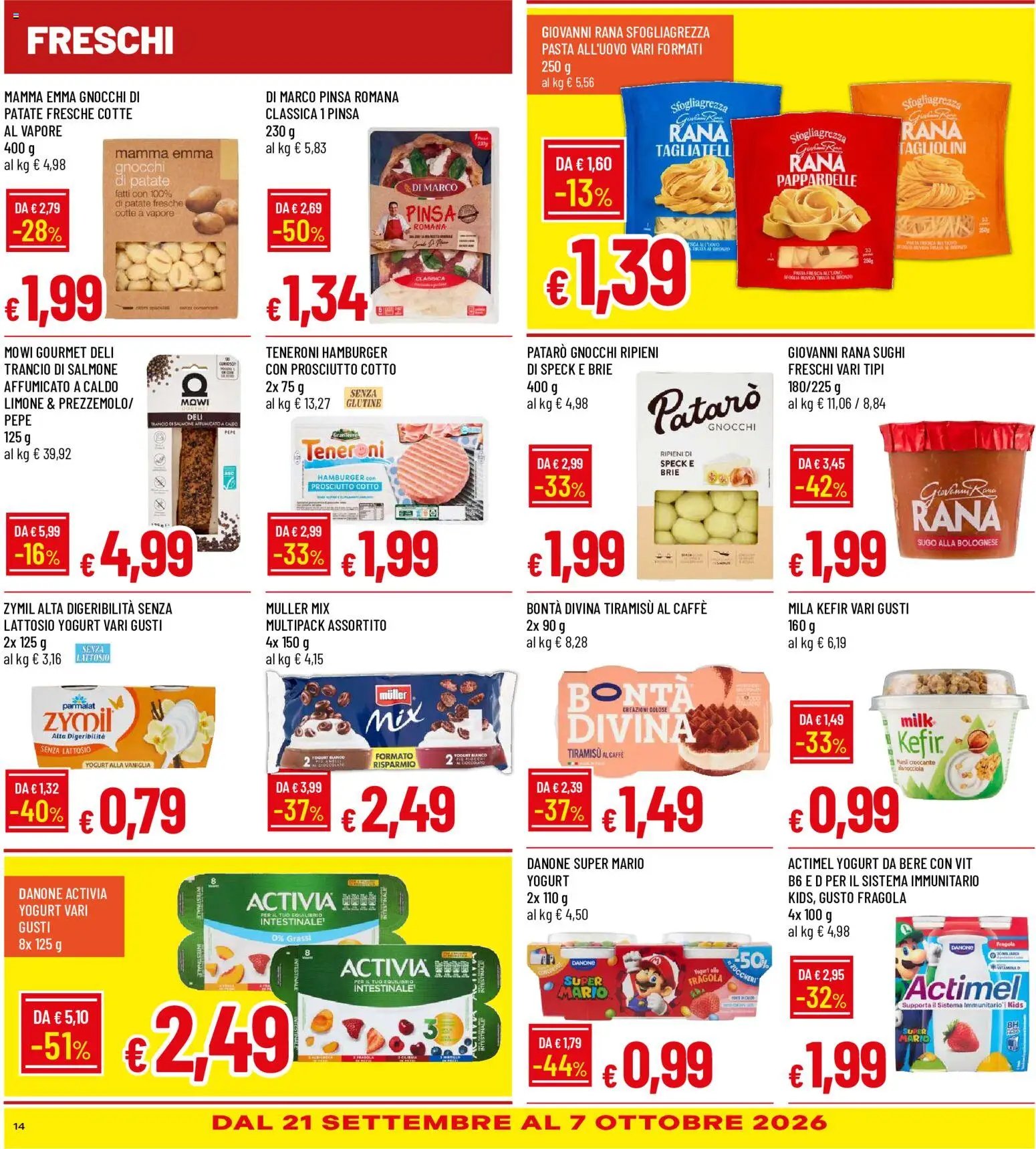 Galassia volantino Buono Sconto