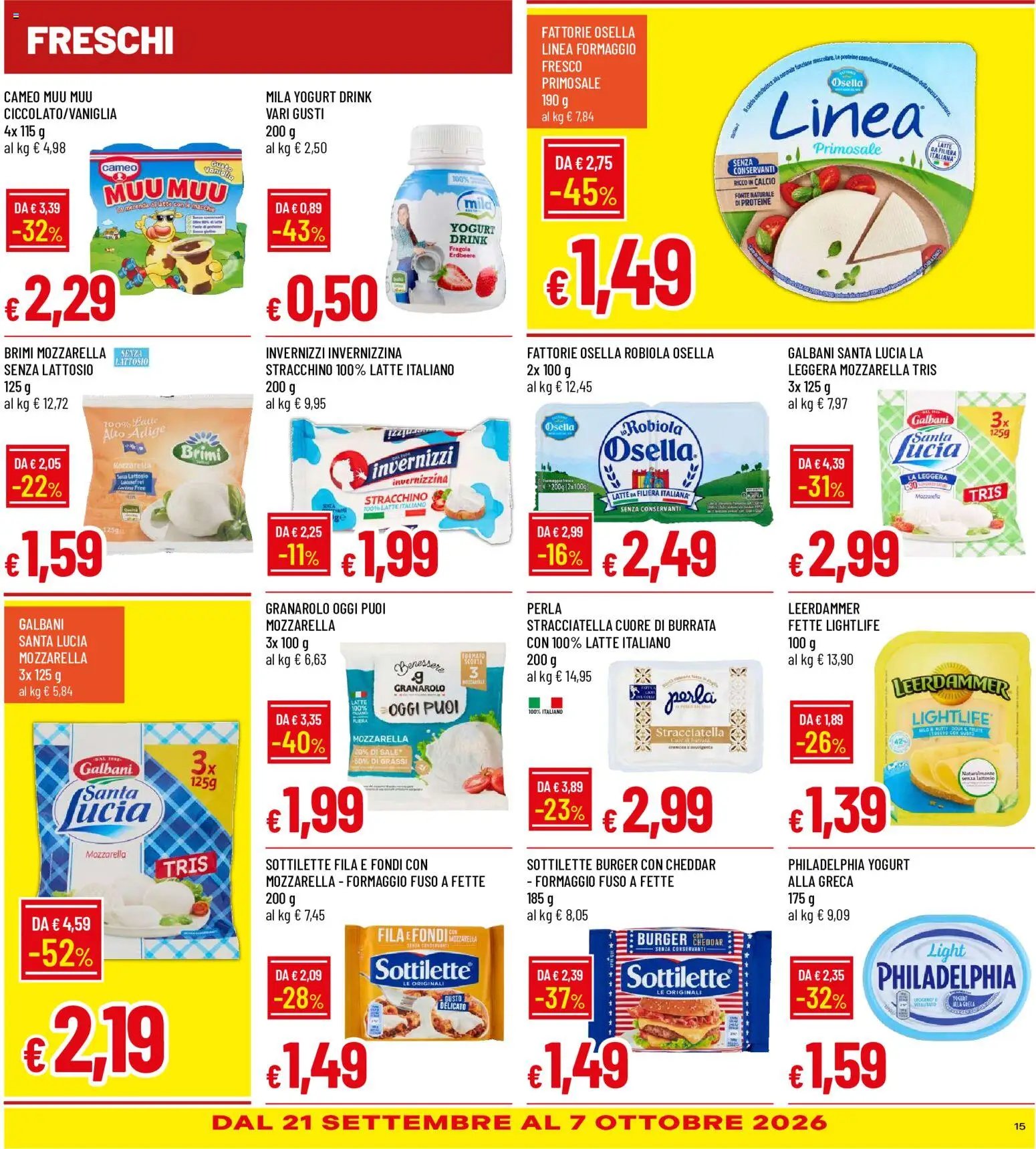 Galassia volantino Buono Sconto