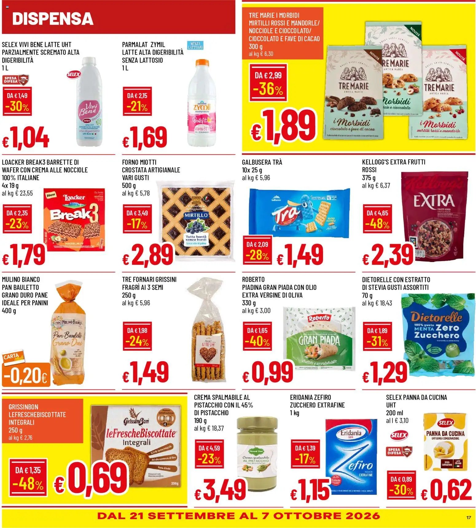Galassia volantino Buono Sconto