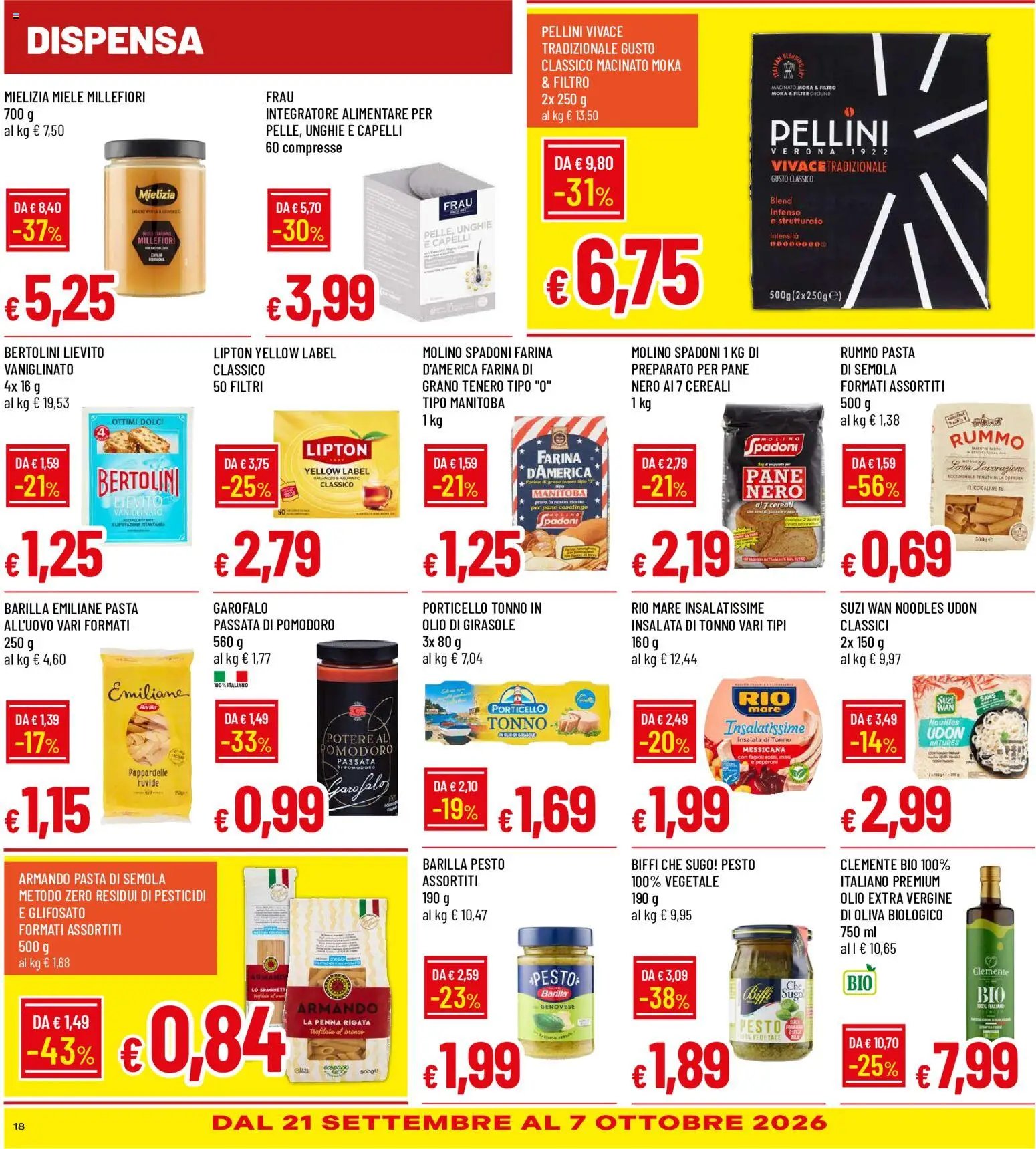 Galassia volantino Buono Sconto