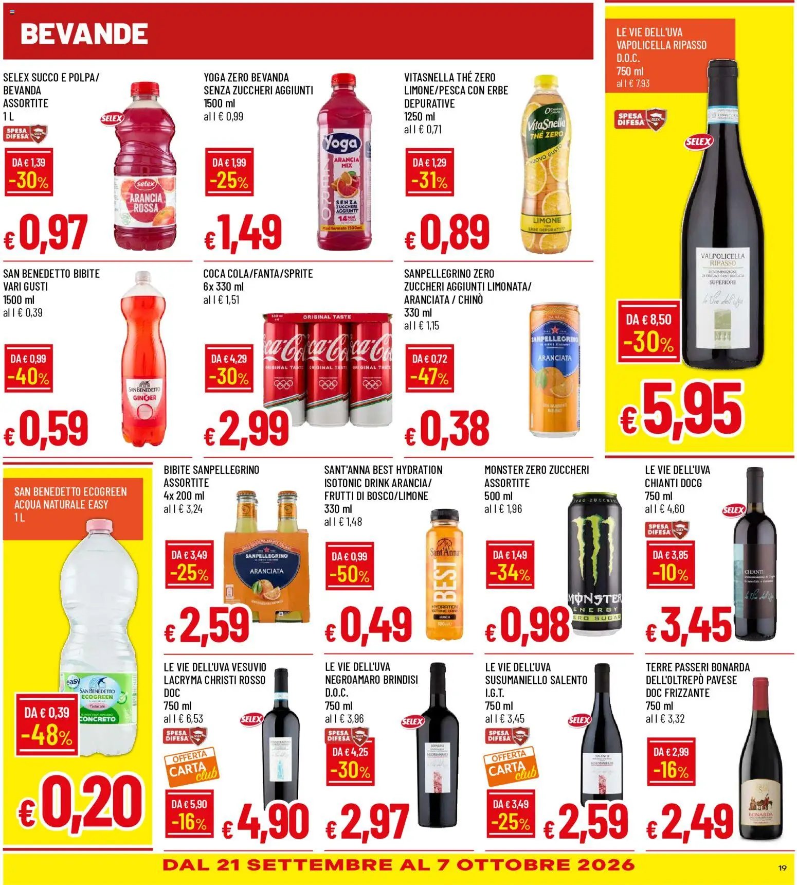 Galassia volantino Buono Sconto