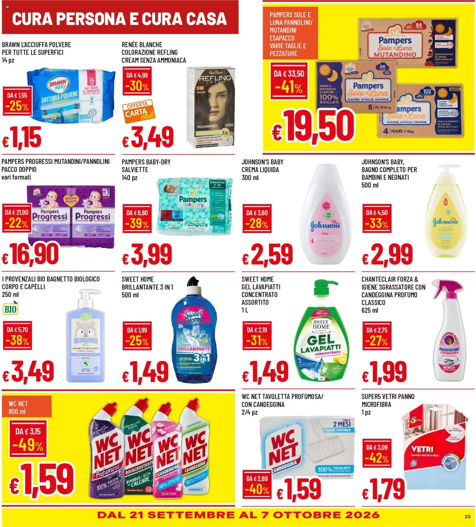 Galassia volantino Buono Sconto