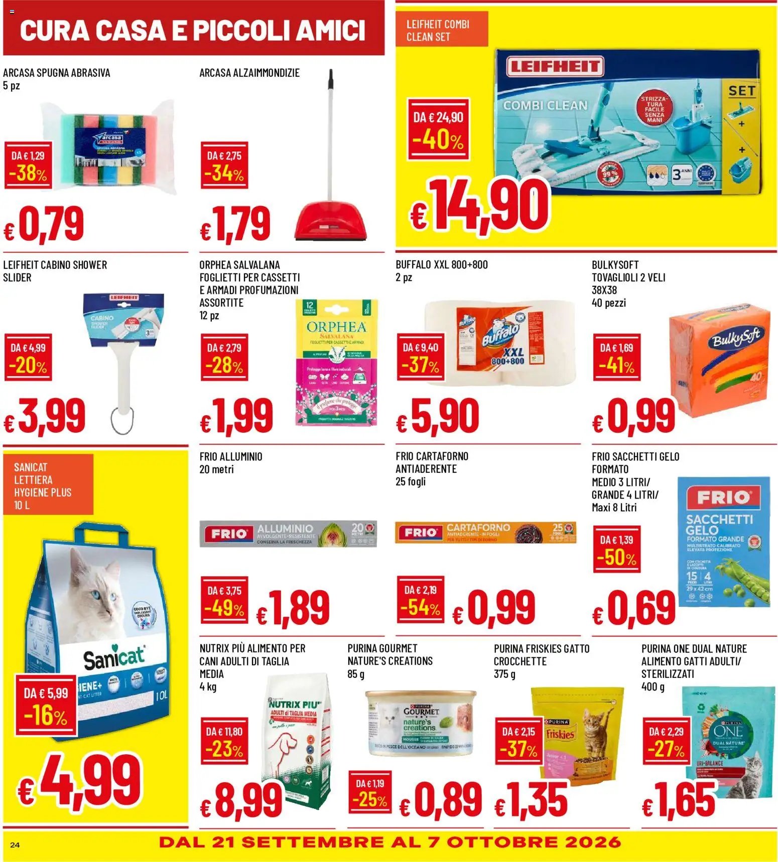 Galassia volantino Buono Sconto