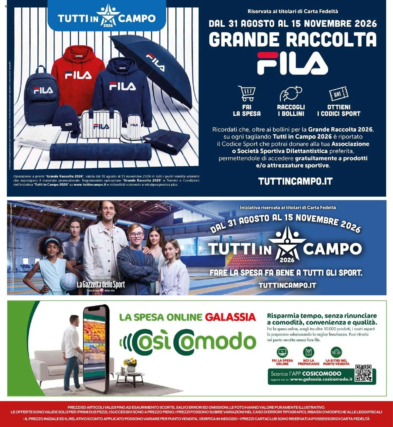 Galassia volantino Buono Sconto