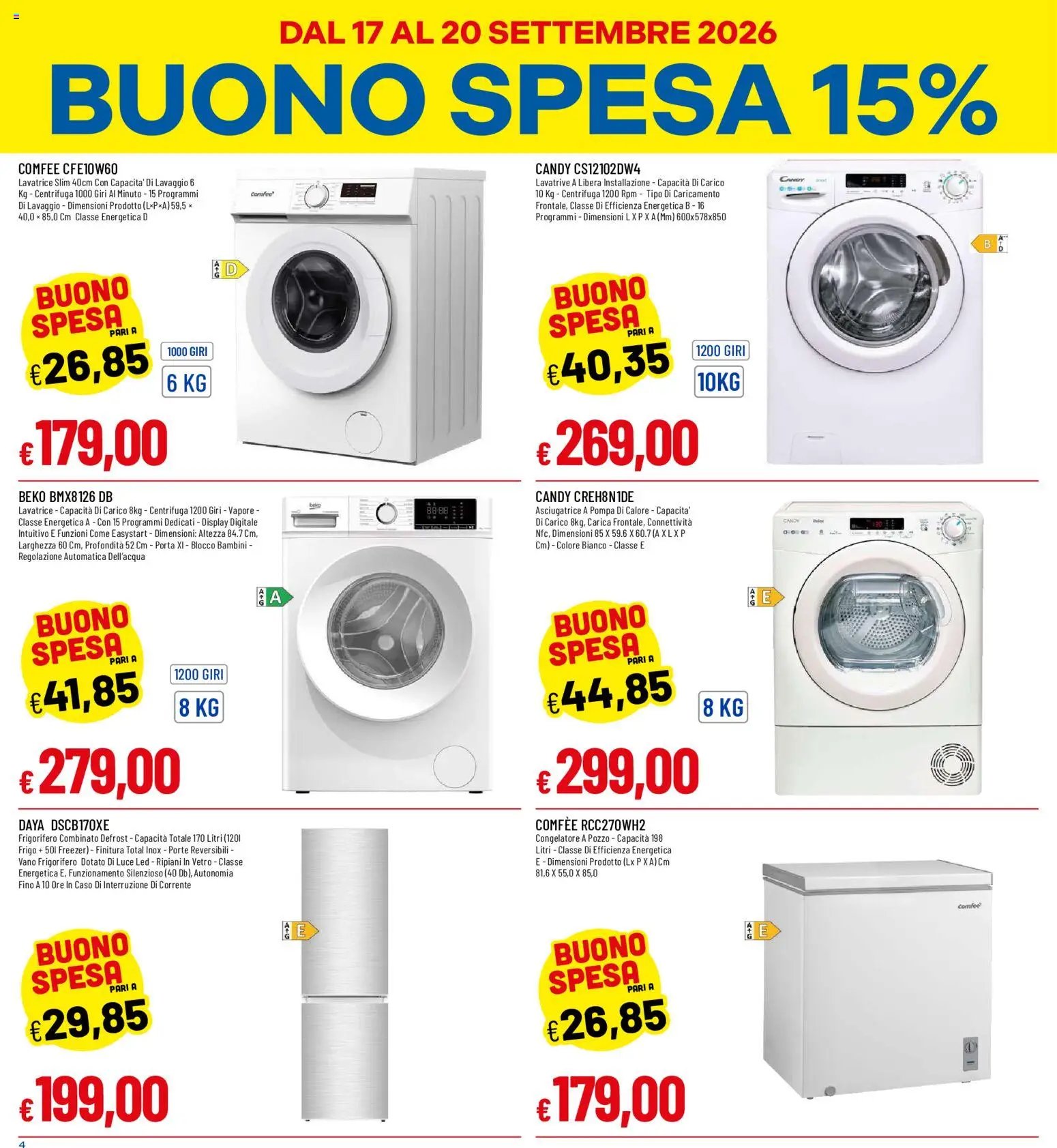 Galassia volantino Buono Sconto