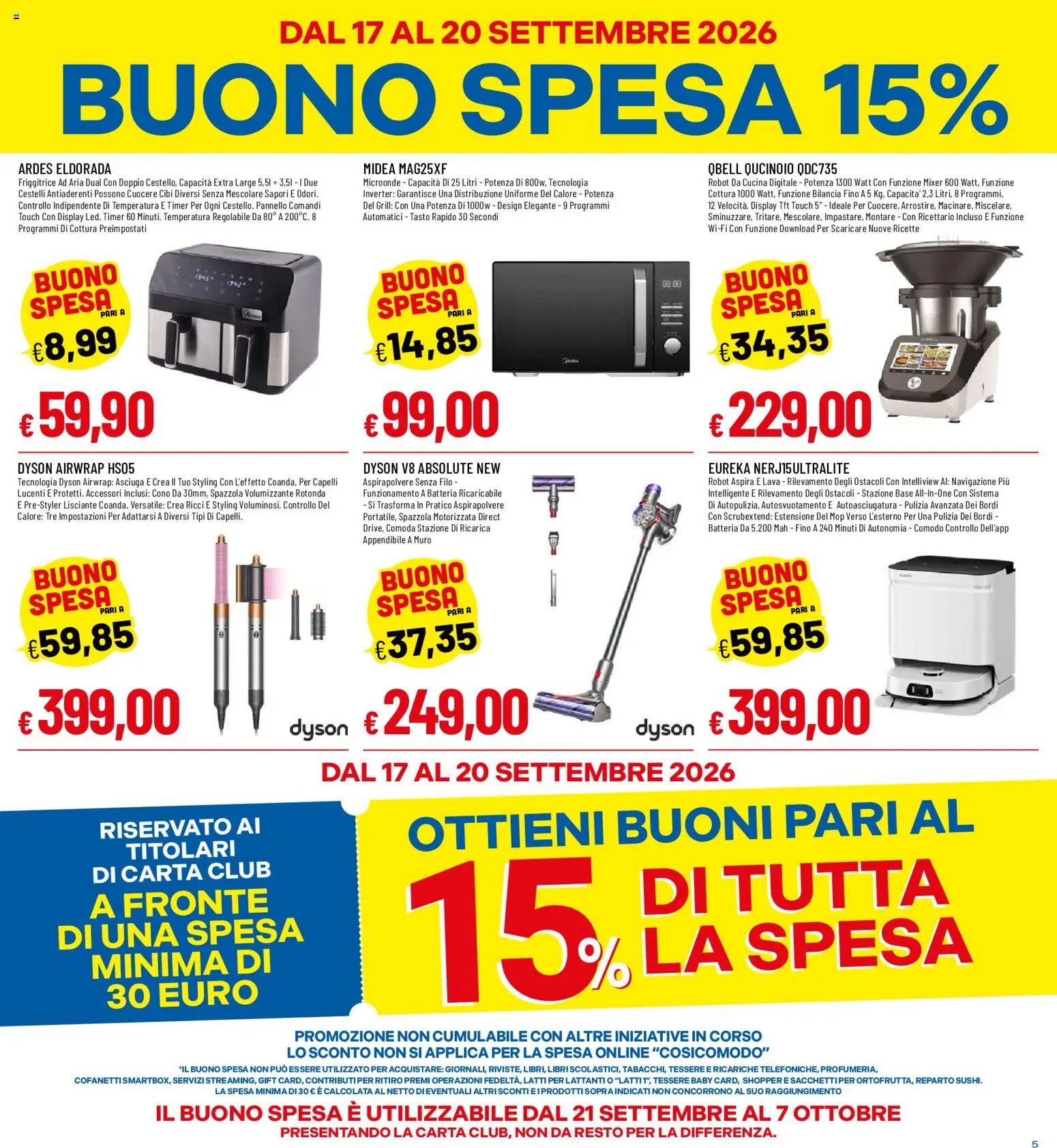 Galassia volantino Buono Sconto