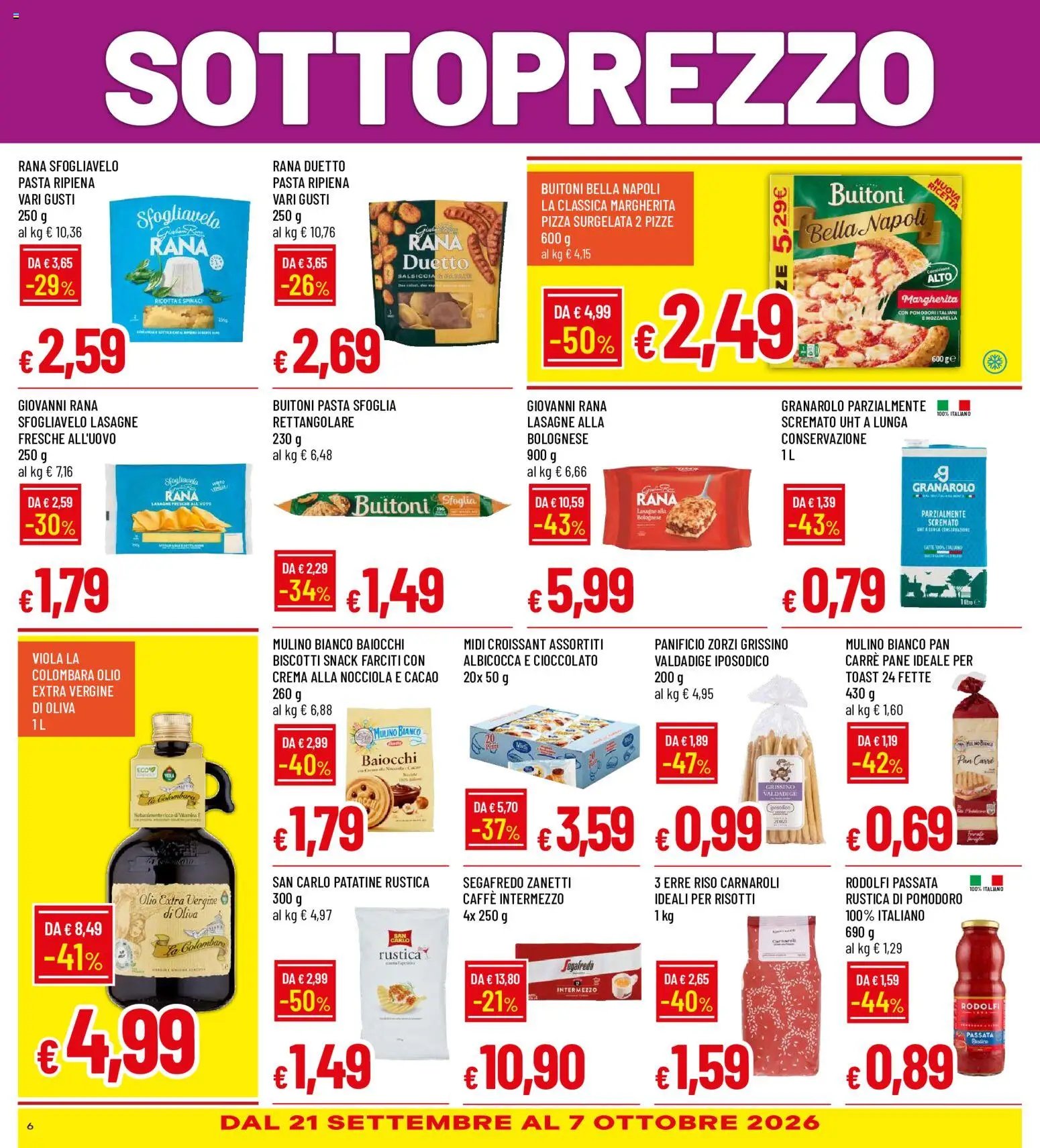 Galassia volantino Buono Sconto