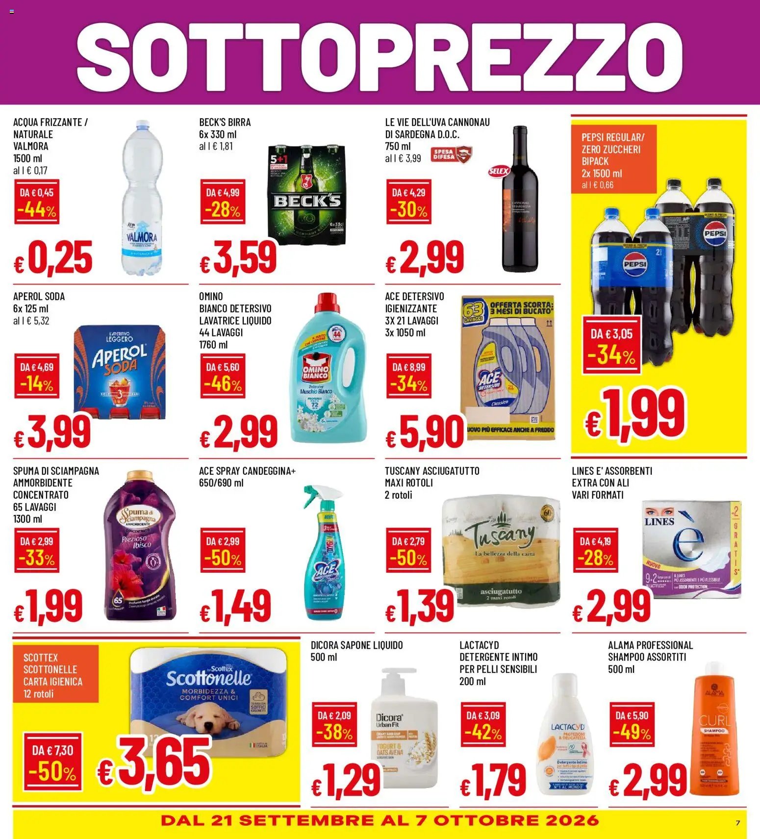 Galassia volantino Buono Sconto