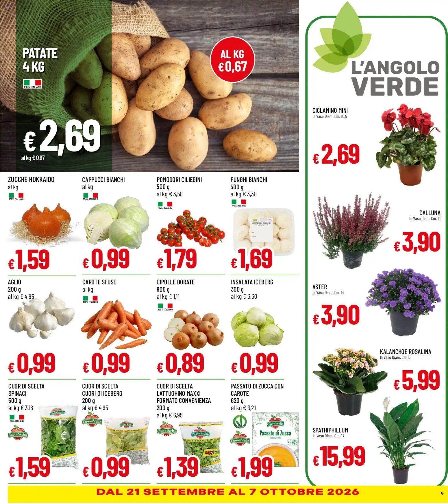 Galassia volantino Buono Sconto
