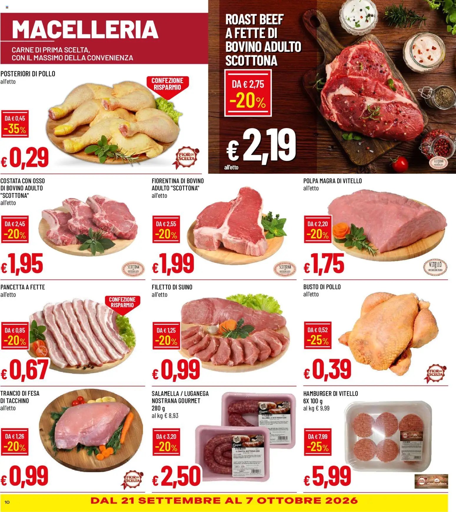 Galassia volantino Buono Sconto