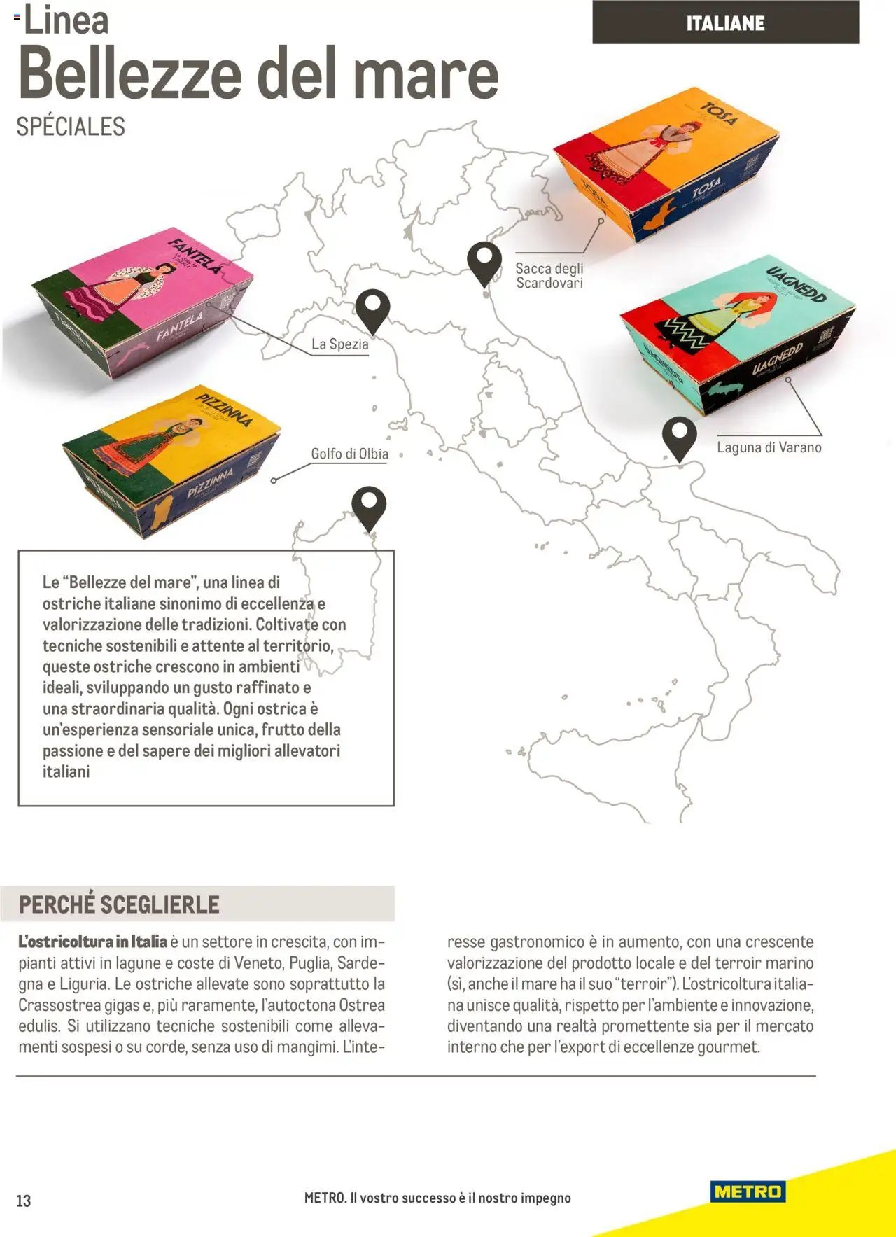 Metro Ostriche catalogo (2025-06-17 - 2026-06-30)
