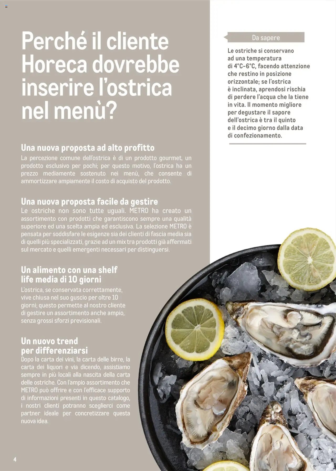 Metro Ostriche catalogo (2025-06-17 - 2026-06-30)