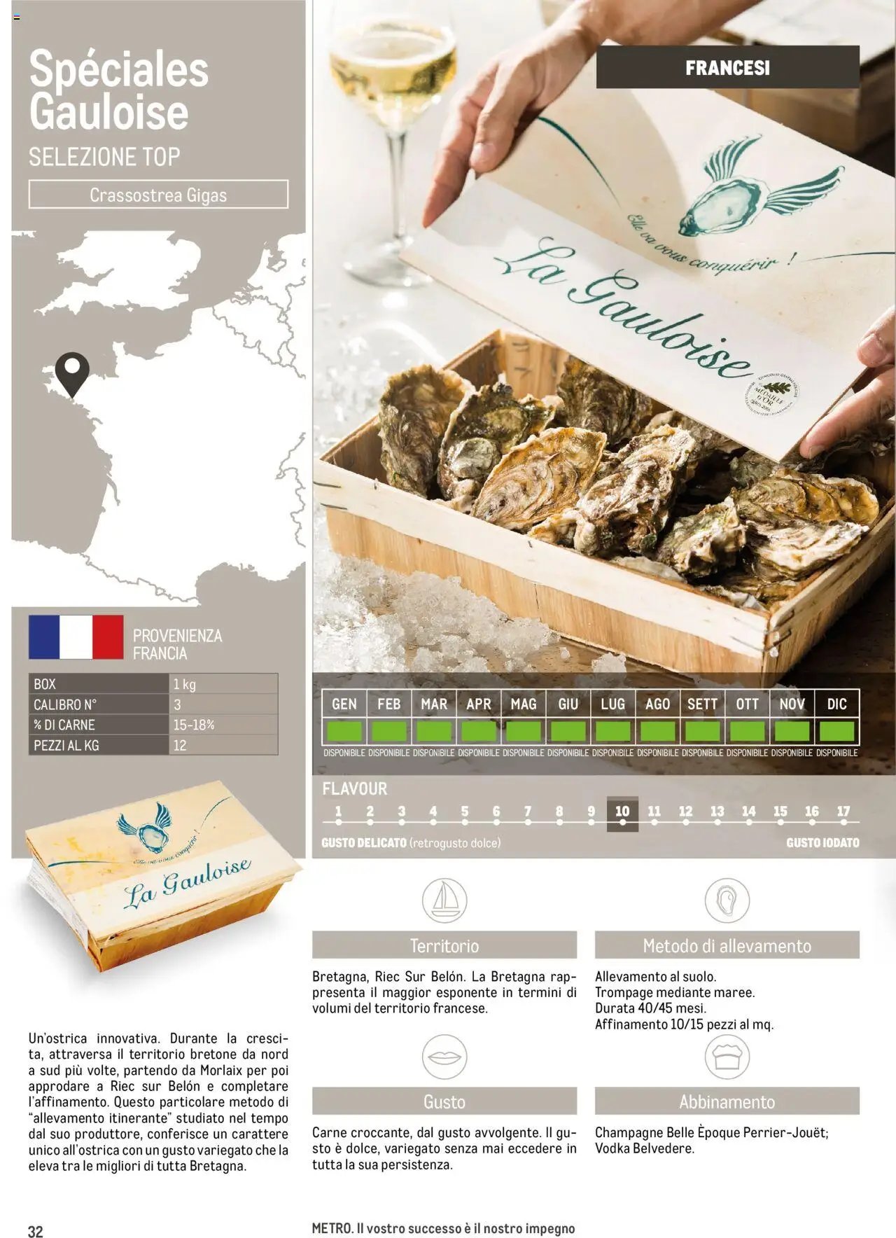 Metro Ostriche catalogo (2025-06-17 - 2026-06-30)