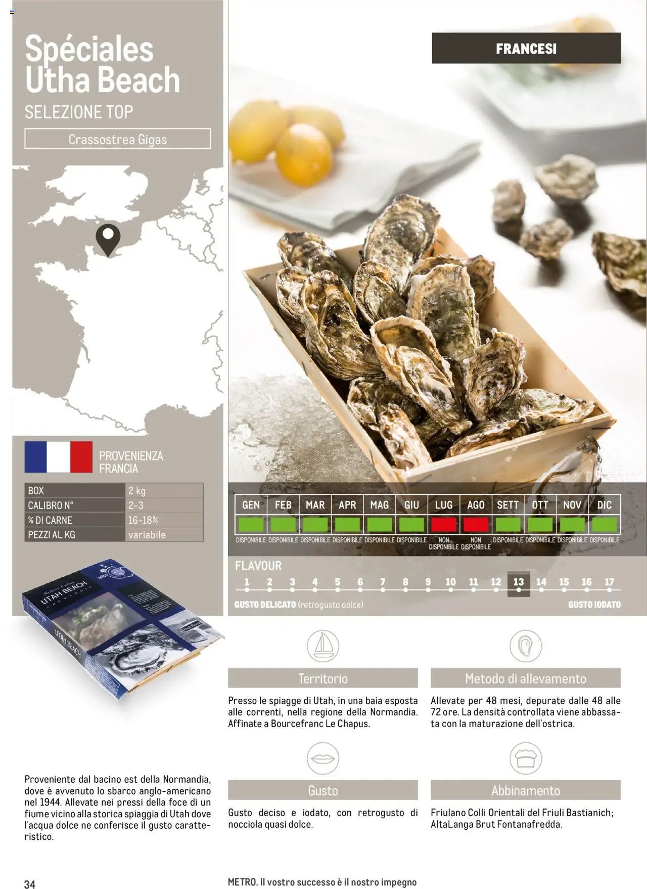 Metro Ostriche catalogo (2025-06-17 - 2026-06-30)