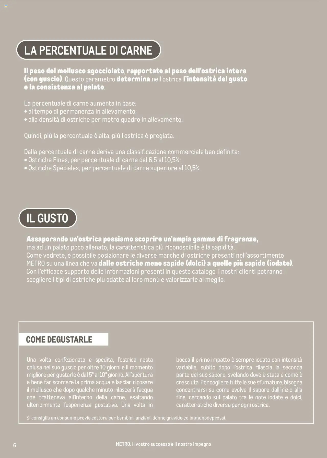 Metro Ostriche catalogo (2025-06-17 - 2026-06-30)