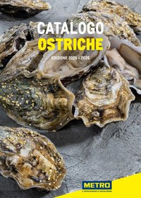 Metro Ostriche catalogo (2025-06-17 - 2026-06-30)