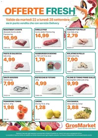 Sogegross volantino Offerte Fresh