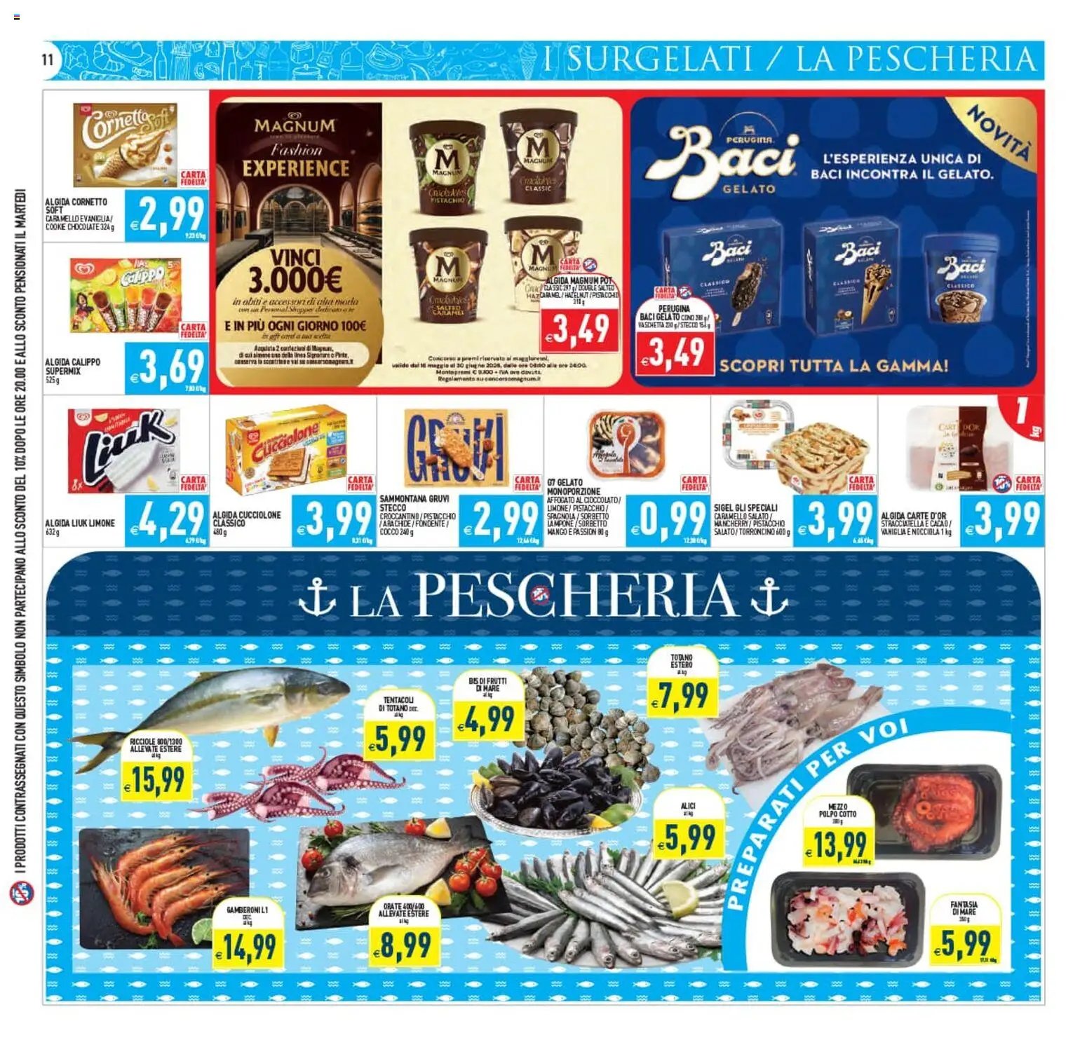 PIM Supermercati volantino