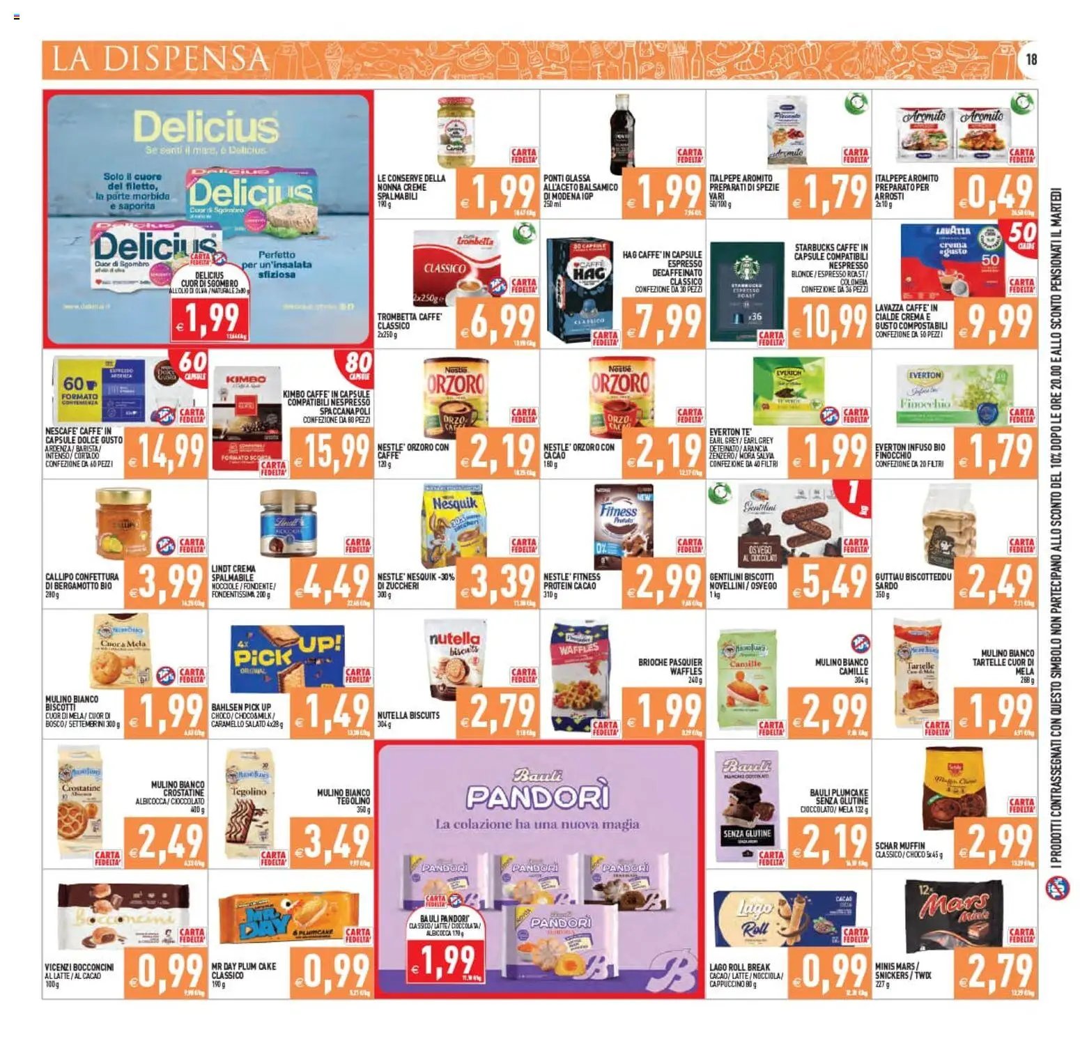 PIM Supermercati volantino