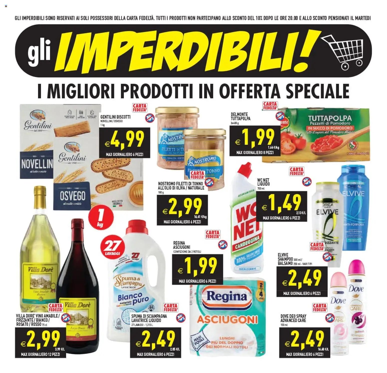 PIM Supermercati volantino