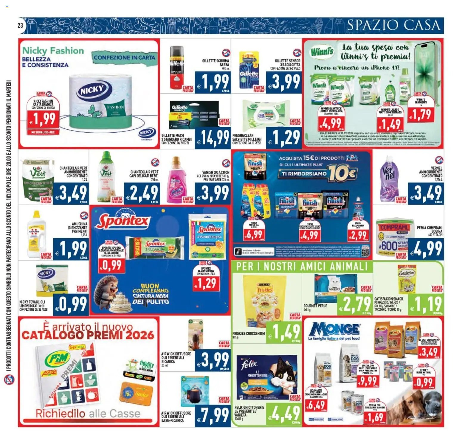 PIM Supermercati volantino