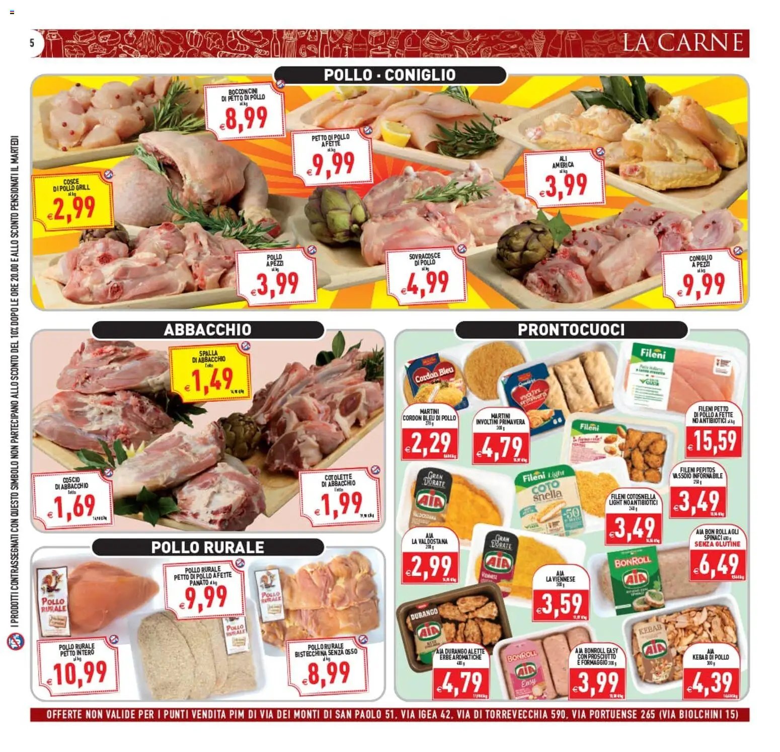 PIM Supermercati volantino