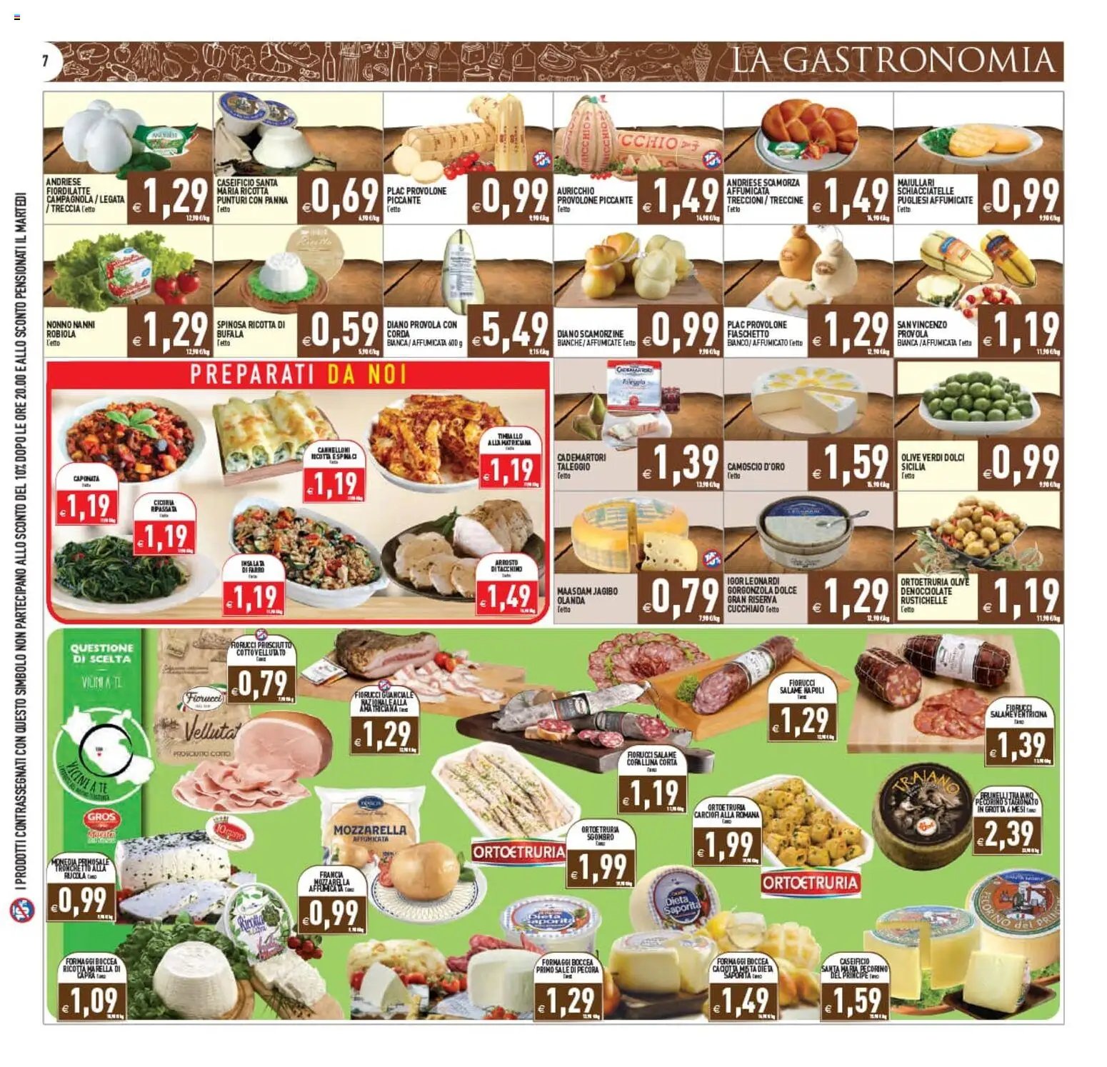PIM Supermercati volantino